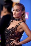 Rita Ora Braless Exposing Her Nipples And Ass