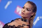 Rita Ora Braless Exposing Her Nipples And Ass