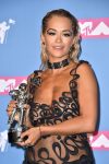 Rita Ora Braless Exposing Her Nipples And Ass