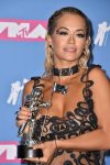 Rita Ora Braless Exposing Her Nipples And Ass