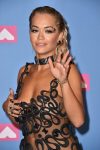 Rita Ora Braless Exposing Her Nipples And Ass