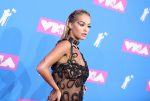 Rita Ora Braless Exposing Her Nipples And Ass