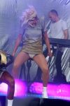Rita Ora Exposing Panties On Stage