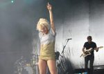 Rita Ora Exposing Panties On Stage