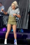 Rita Ora Exposing Panties On Stage