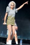 Rita Ora Exposing Panties On Stage