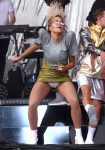 Rita Ora Exposing Panties On Stage