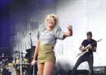 Rita Ora Exposing Panties On Stage