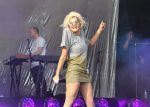 Rita Ora Exposing Panties On Stage