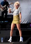 Rita Ora Exposing Panties On Stage