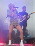 Rita Ora Exposing Panties On Stage