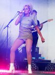 Rita Ora Exposing Panties On Stage