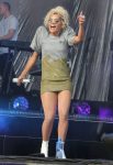 Rita Ora Exposing Panties On Stage