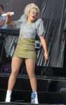 Rita Ora Exposing Panties On Stage
