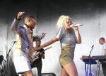 Rita Ora Exposing Panties On Stage