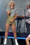 Rita Ora Exposing Panties On Stage