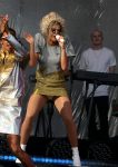 Rita Ora Exposing Panties On Stage