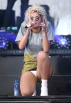 Rita Ora Exposing Panties On Stage