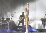 Rita Ora Exposing Panties On Stage