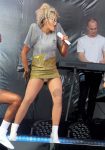 Rita Ora Exposing Panties On Stage