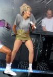 Rita Ora Exposing Panties On Stage