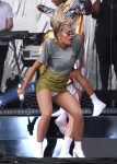 Rita Ora Exposing Panties On Stage