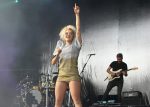 Rita Ora Exposing Panties On Stage