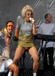 Rita Ora Exposing Panties On Stage