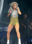 Rita Ora Exposing Panties On Stage