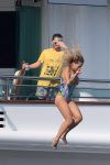 Rita Ora In Swimsuit On Yacht In Italy