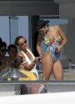 Rita Ora In Swimsuit On Yacht In Italy
