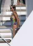 Rita Ora In Swimsuit On Yacht In Italy