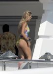 Rita Ora In Swimsuit On Yacht In Italy