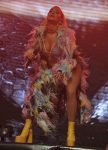 Rita Ora On Stage In Manchester