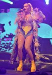 Rita Ora On Stage In Manchester