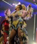 Rita Ora On Stage In Manchester