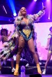 Rita Ora On Stage In Manchester