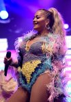 Rita Ora On Stage In Manchester