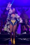 Rita Ora On Stage In Manchester