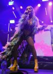 Rita Ora On Stage In Manchester