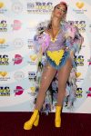 Rita Ora On Stage In Manchester