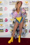Rita Ora On Stage In Manchester