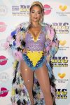Rita Ora On Stage In Manchester