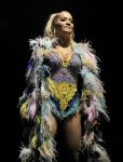 Rita Ora On Stage In Manchester