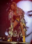 Rita Ora On Stage In Manchester