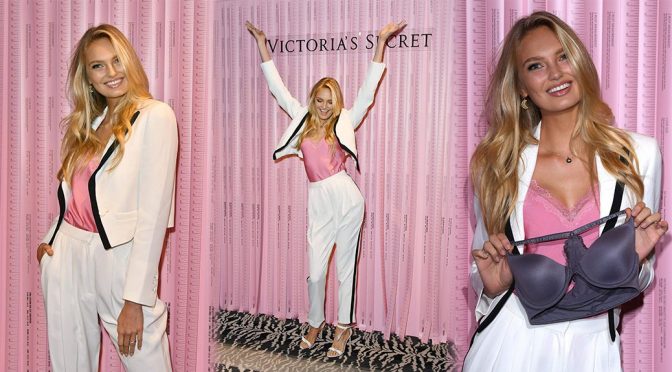 Romee Strijd – Victoria’s Secret Event in London