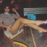 Selena Gomez Wearing Shorts
