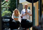 Sophie Monk High Waisted Bikini In Portofino