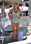 Sophie Monk High Waisted Bikini In Portofino