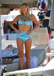 Sophie Monk High Waisted Bikini In Portofino